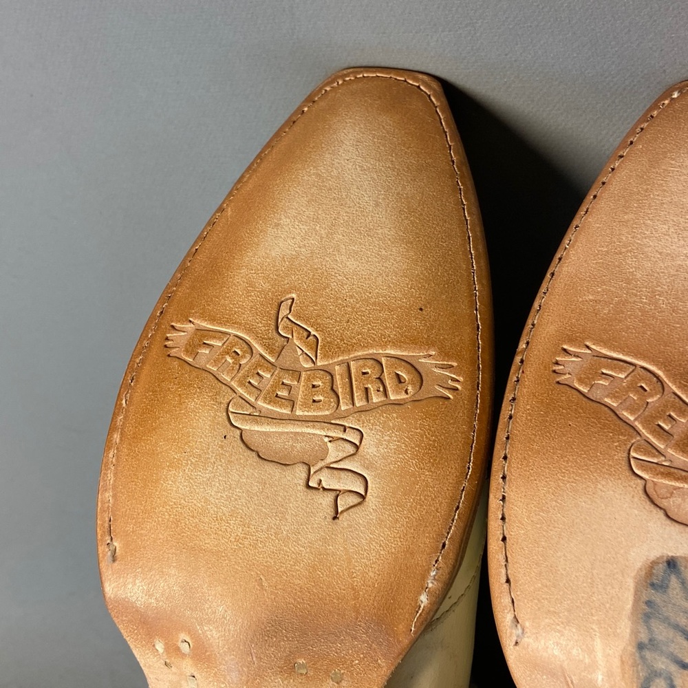 Freebird “Melody” Booties — Women US 9 — New, Handmade Leather - Picture 9 of 14